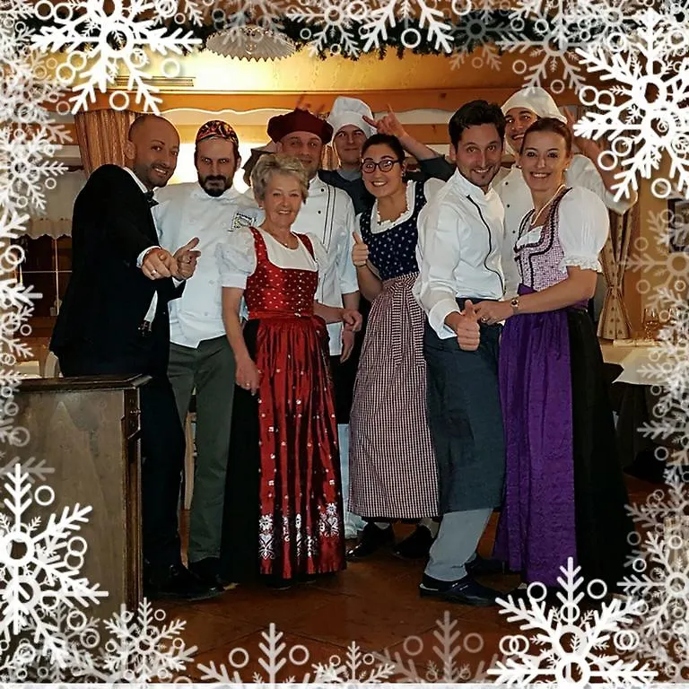 Hotel & Ristorante Baita Dovich Malga Ciapela Itálie