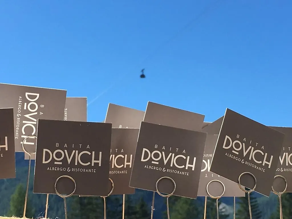 Hotel & Ristorante Baita Dovich Malga Ciapela